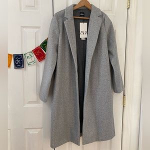 ZARA TRECH COAT